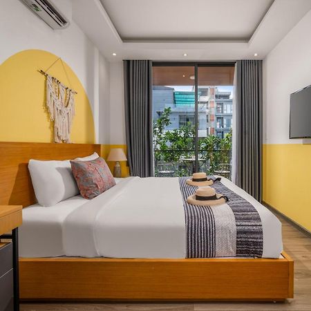 Sanayen Villa & Residences - Pool And Close Beach Danang Exterior photo