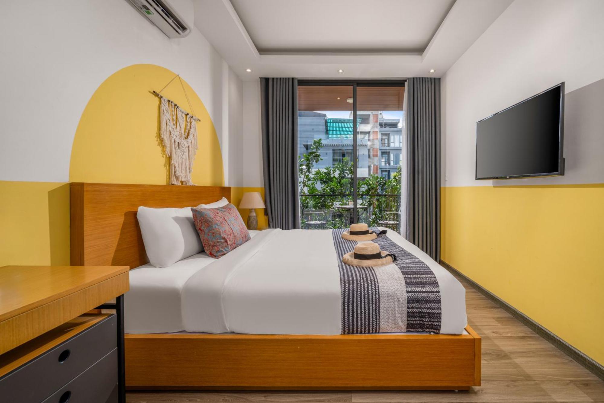 Sanayen Villa & Residences - Pool And Close Beach Danang Exterior photo