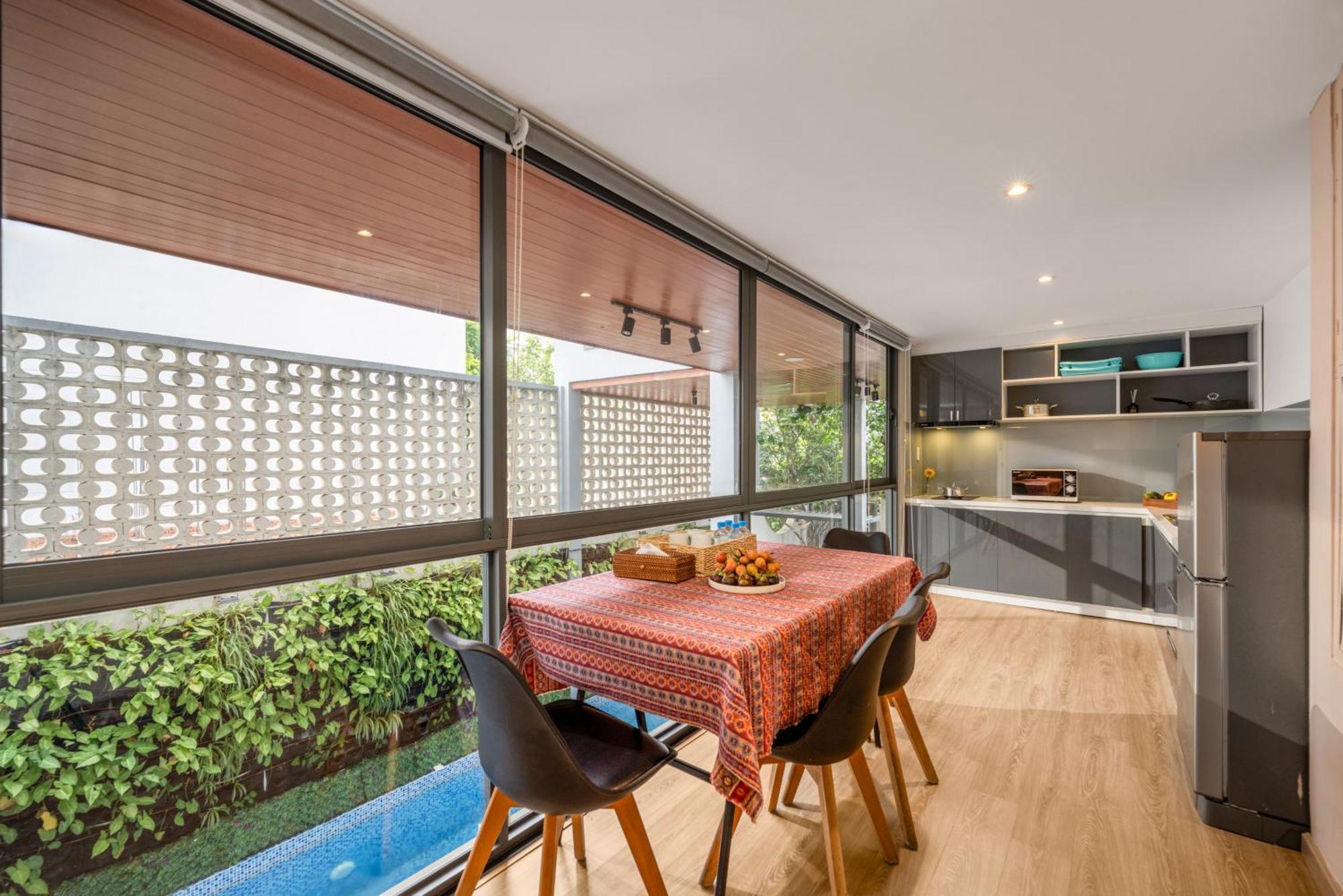 Sanayen Villa & Residences - Pool And Close Beach Danang Exterior photo