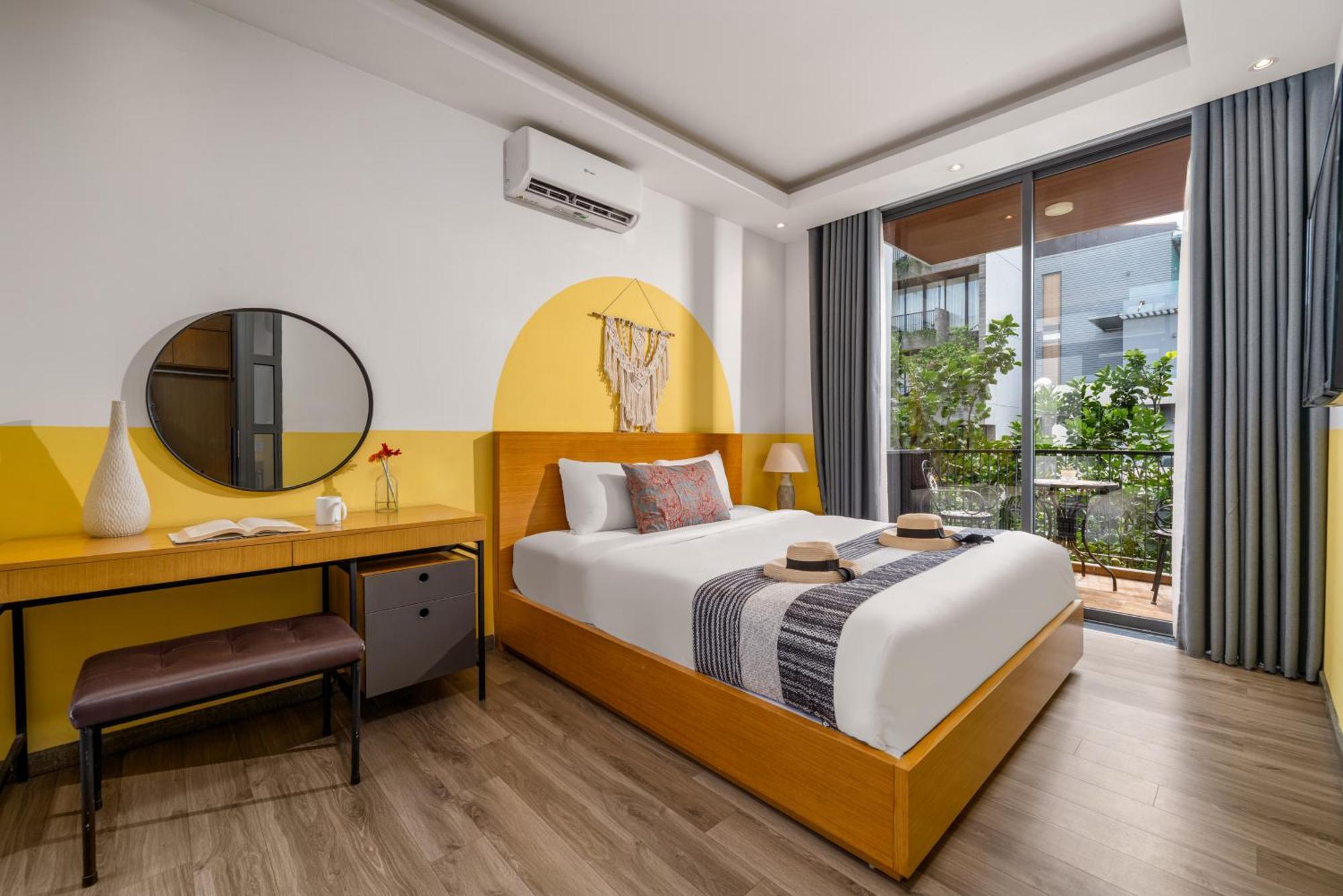 Sanayen Villa & Residences - Pool And Close Beach Danang Exterior photo