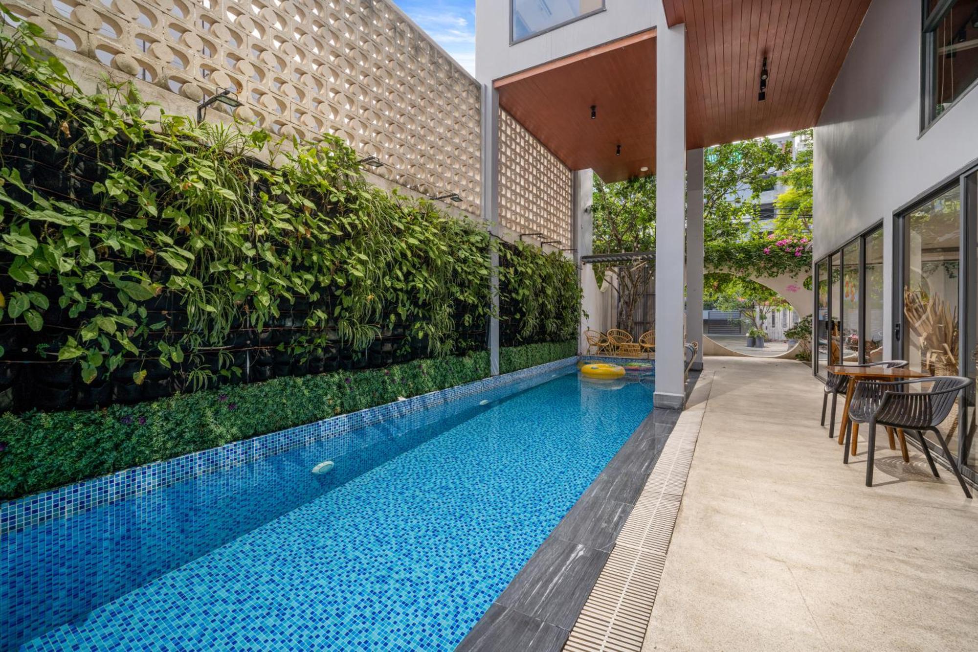 Sanayen Villa & Residences - Pool And Close Beach Danang Exterior photo