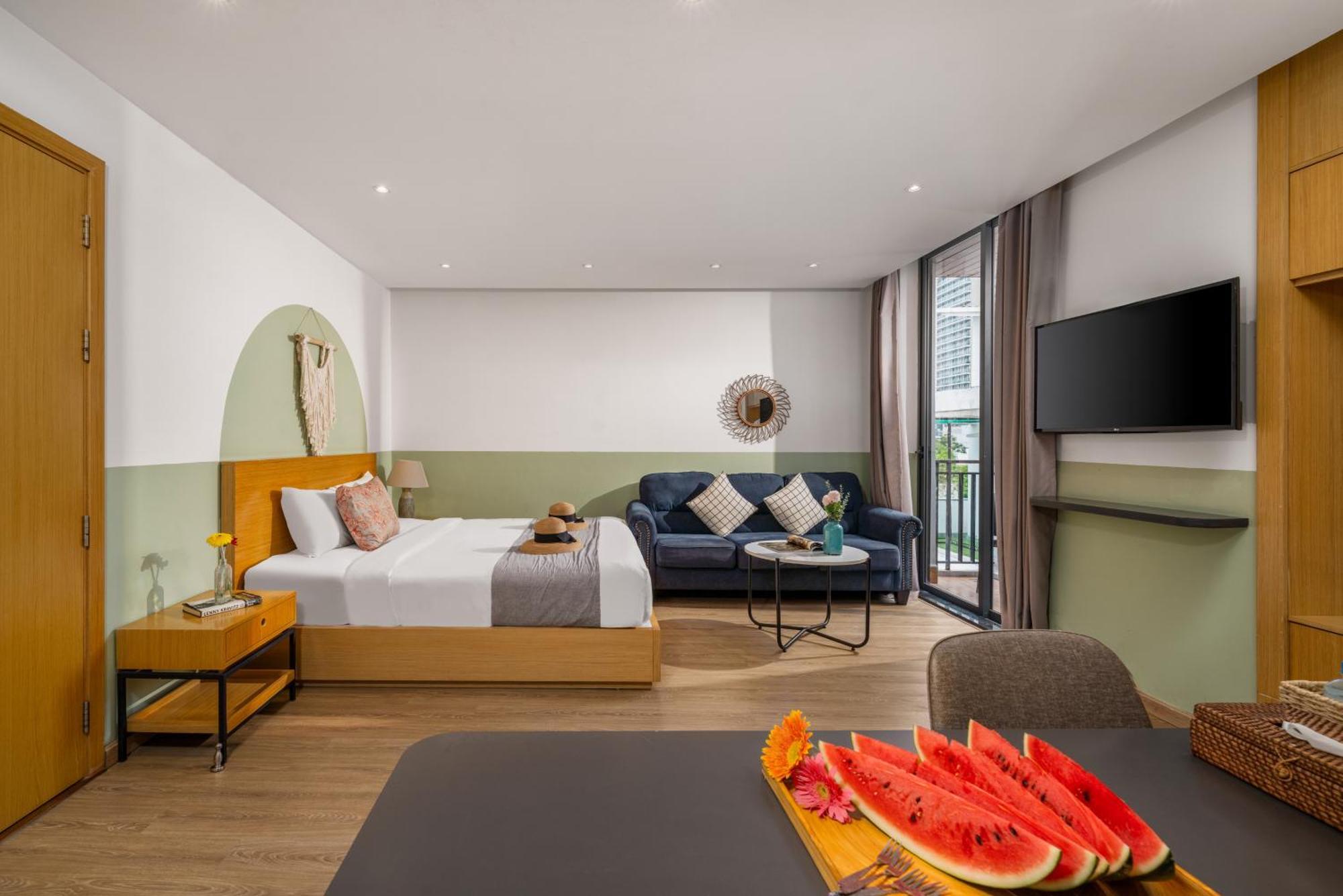Sanayen Villa & Residences - Pool And Close Beach Danang Exterior photo