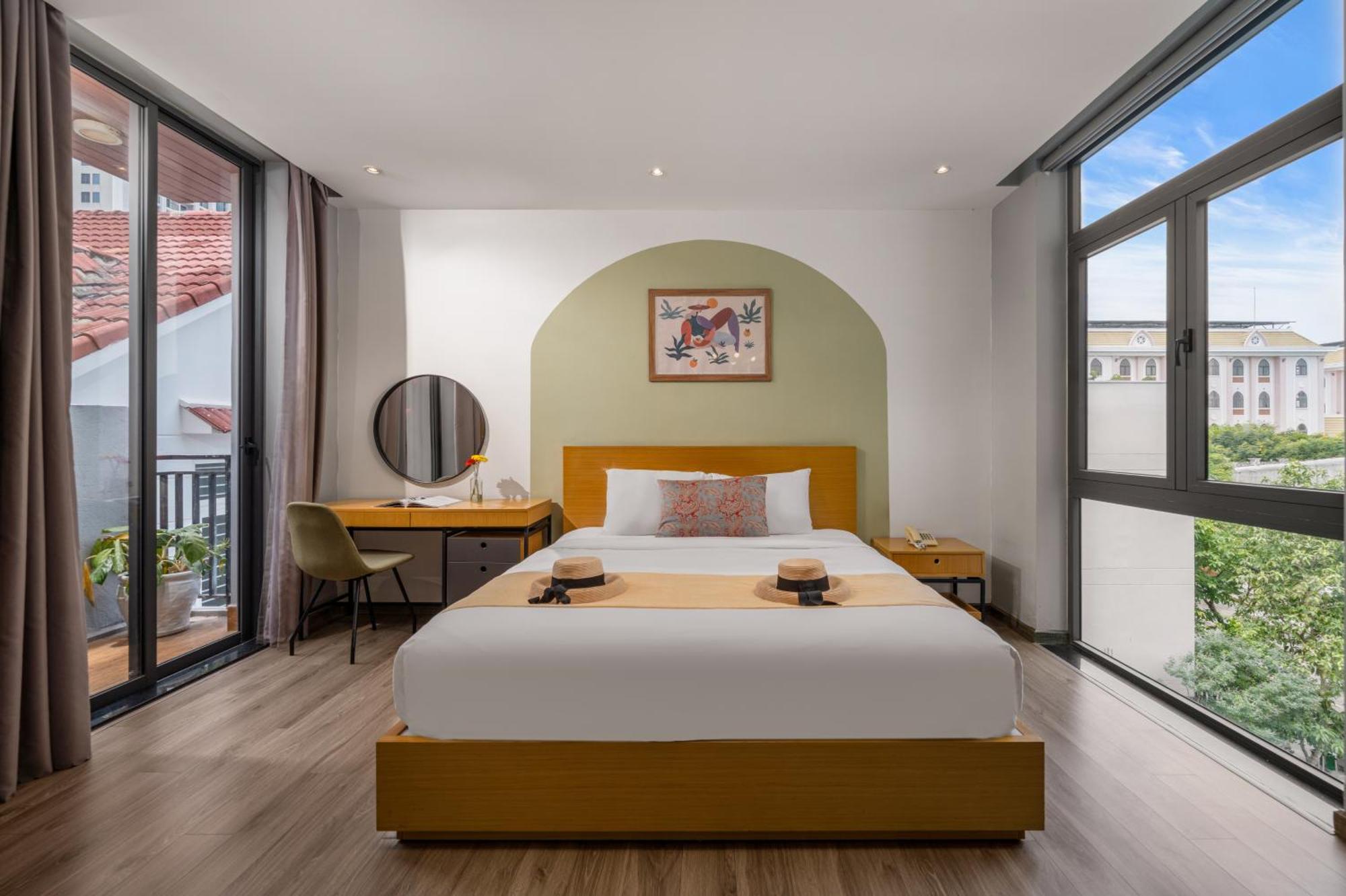 Sanayen Villa & Residences - Pool And Close Beach Danang Exterior photo