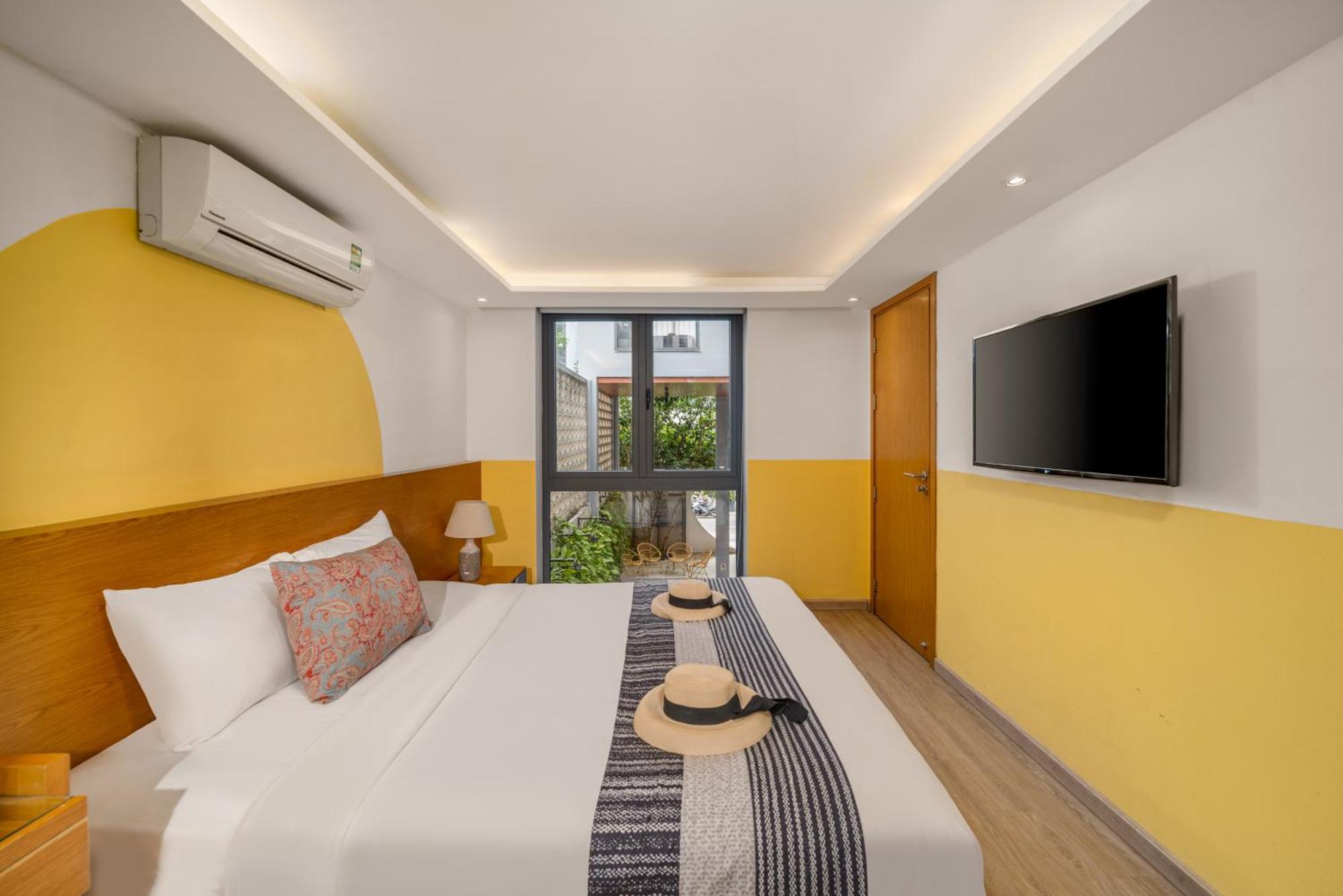 Sanayen Villa & Residences - Pool And Close Beach Danang Exterior photo