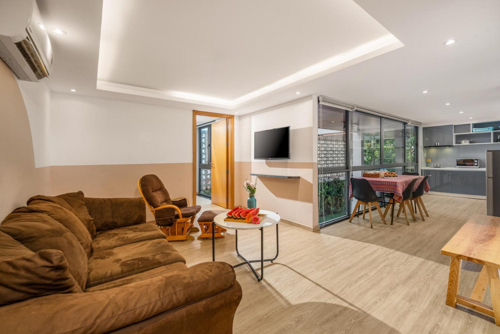 Sanayen Villa & Residences - Pool And Close Beach Danang Exterior photo
