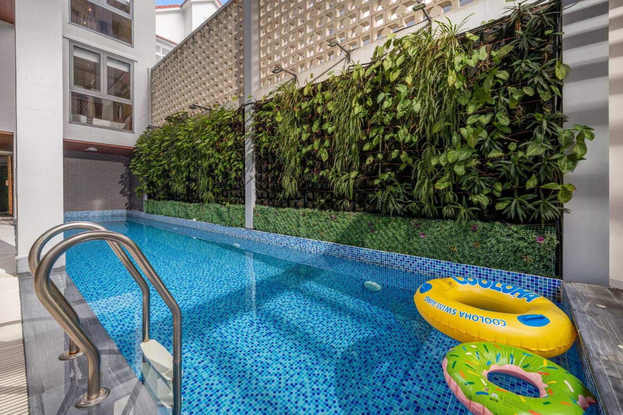 Sanayen Villa & Residences - Pool And Close Beach Danang Exterior photo