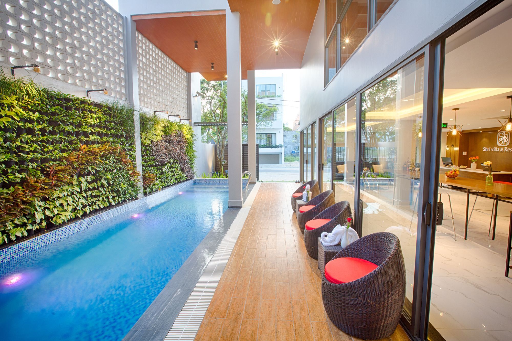 Sanayen Villa & Residences - Pool And Close Beach Danang Exterior photo